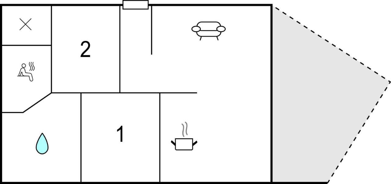 Friedrichskoog-Deichblick 14 Villa Ngoại thất bức ảnh
