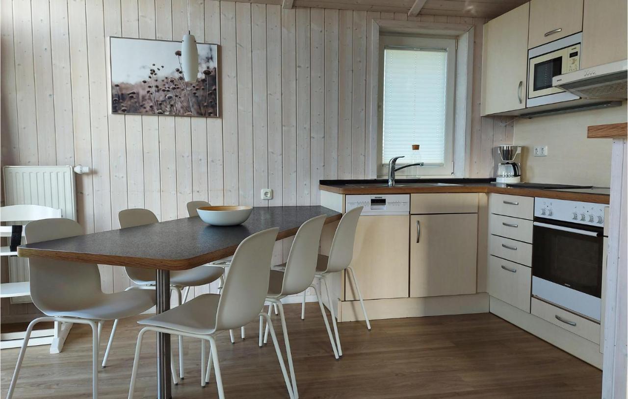 Friedrichskoog-Deichblick 14 Villa Ngoại thất bức ảnh