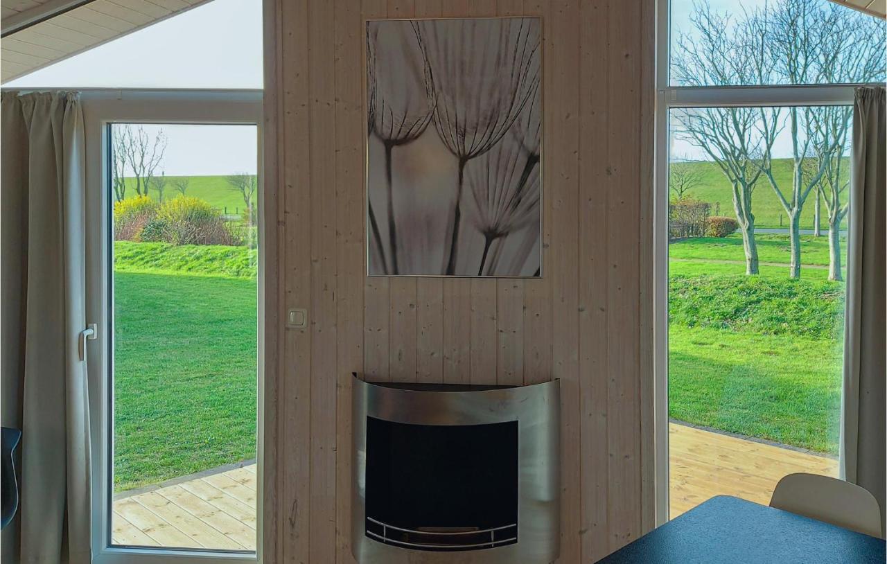Friedrichskoog-Deichblick 14 Villa Ngoại thất bức ảnh